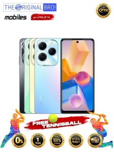 Infinix Hot 40 8GB + 8GB RAM 256GB Storage - PTA Approved (Official) - 1 Year Official Brand Warranty - Easy Installment - The Original Bro Mobiles-Free Tennis Ball